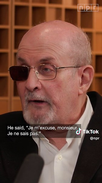 Salman Rushdie wondered if he should interview his attacker. Full interview at link in bio.