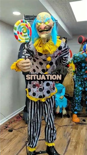 Creepy Animatronic TALKED?! 🤖 Freaky Moment! | #short #youtubeshort #fyp