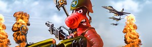 Check out the best place to play Worms games