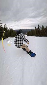 Snowboarding Fast
