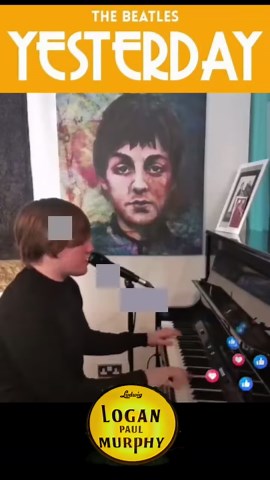 8.7K views · 268 reactions | THE BEATLES "YESTERDAY" Live Piano cover by Logan Paul Murphy ❤️ #thebeatles #beatles #johnlennon #paulmccartney #georgeharrison #ringostarr #beatlesforever #beatleslove #music #livemusic #Liverpool #thecavern #thecavernclub #cover #thelakedistrict #cumbria #Workington #loganpaulmurphy Paul McCartney The Beatles | Logan Paul Murphy Music | Facebook