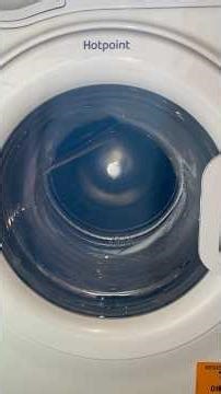 Hotpoint Smart Tech WMFUG942 | Cotton Standard 90 | 1400rpm Final Spin | #hotpoint #washingmachine