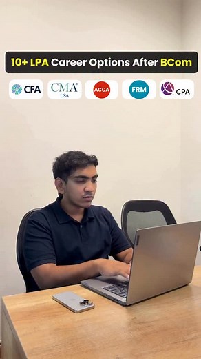 3.6K views · 414 reactions | Most students are unaware that a BCom degree can lead to careers with salaries ranging from ₹10-30 LPA. Here’s a list of roles you can get into. Comment “Guide” to get personalised career counselling on which certification and career path suits YOUR goals! [B.Com, High Paying Jobs after B.Com, Career after B.Com] | Imarticus Learning | Facebook