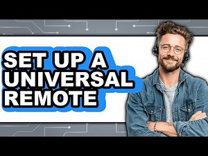How to Set Up a Universal Remote in 2025 - Full Guide