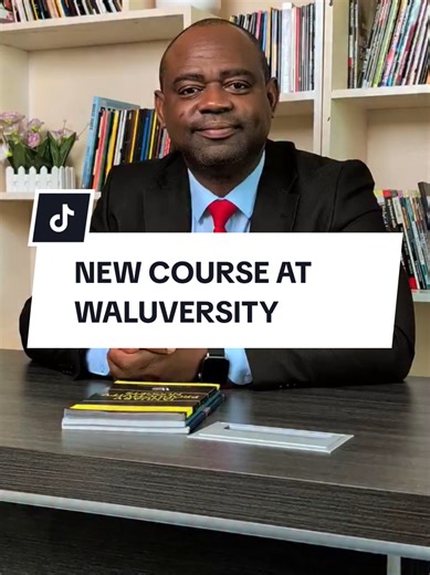 NEW COURSE AT WALUVERSITY Introducing the New Year, Better You — Wealth Creation & Productivity Course - Your blueprint for a productive and prosperous year. The new year is here… But will it be different, or will it look exactly like the last one? Inside this transformation course, you will learn how to: ✨ Start the year with clarity and confidence ✨ Build productive habits that deliver results ✨ Apply practical wealth creation strategies ✨ Increase your income mindset and money flow ✨ Become a