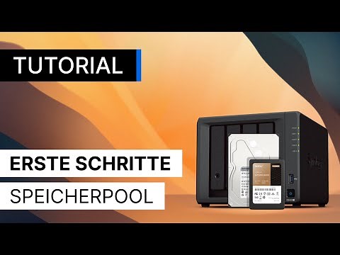 NAS Erste Schritte | Speicherpool | Grundlagentutorial 4/5