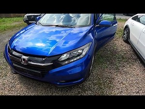 Where is VIN number of my Honda HR-V II ( 2015 – 2021 ) - Find...