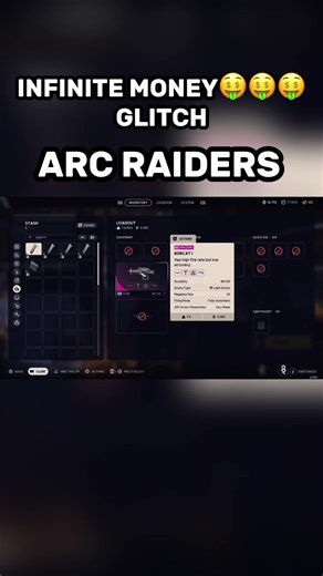 #CapCut INFINITE MONEY🤑🤑#arcraiders #viral #moneyglitch #fyp | infinite money glitch video