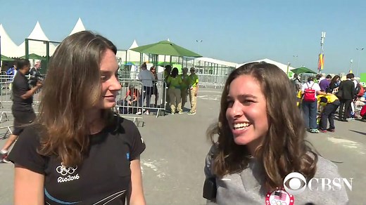 Olympic runners reflect on their mutual act of kindness