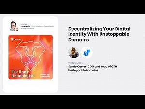 Decentralizing Your Digital Identity With Unstoppable Domains
