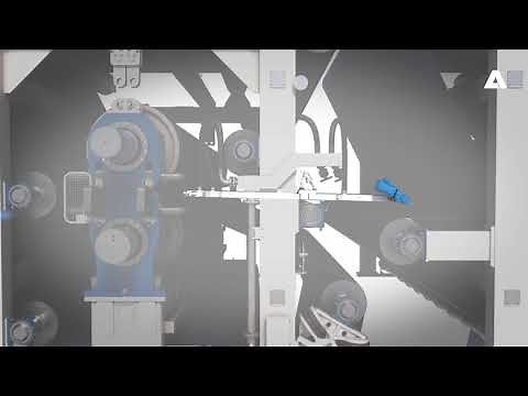 Automatic Tail Threading System from ANDRITZ