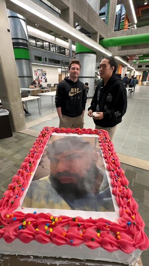 The Cake Came with a Side of Computer Prank