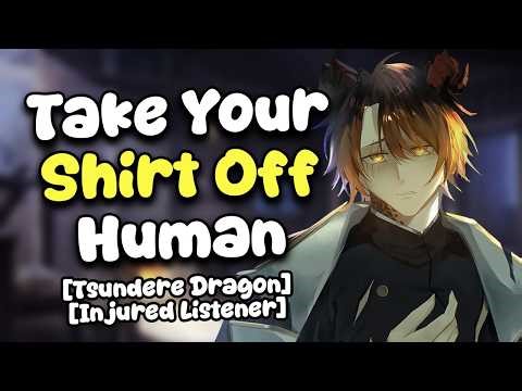 [M4A] ASMR || Your Tsundere Dragon Heals Your Wounds After Battle [Knight Listener] [Fantasy]