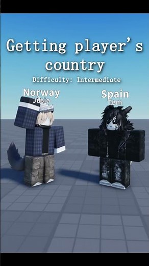 Fun things to try in Roblox Studio #shorts #gamedev