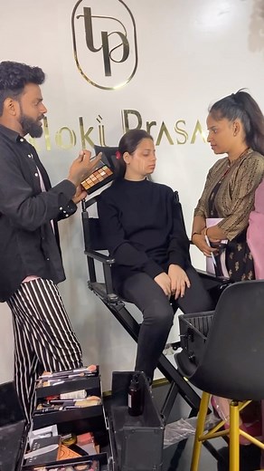 28K views · 91 comments | How to choose exact shade珞hope this help Try this technique nd tag @trilokiprasadacademy @trilokiprasadmakeovers | Trilokiprasadmakeovers | Facebook