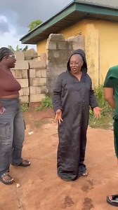 Nollywood Actress Patience Ozokwor on set as a witch 😂😂. #PulseCelebs | Pulse Nigeria