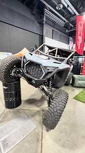 CSC Polaris RZR Pro S build at the Tread Expo