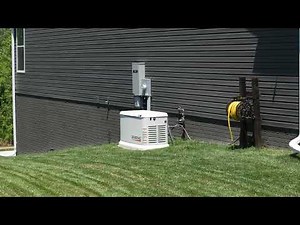 FAQ: Where can I place a backup generator?