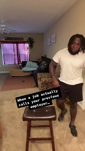 Funny Job Interview Moment: Calling Previous Employer