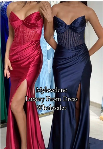 Are you still looking for high-quality and best-selling prom dress? Style: 33276, the Sweatheart necklare is loved by many girls.#Wholesaleonly #promdress #formaldress #satindress #guangzhousupplier