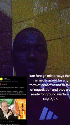 Iran's Stance on Warfare and Ceasefire Negotiations