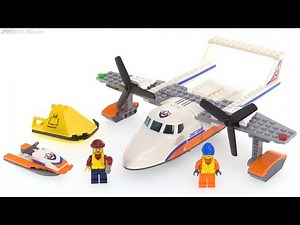 🔄 LEGO City Sea Plane Rescue review! 60164 Coast Guard re upload