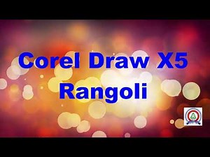 Corel Draw X5 RCIT Haryana (Red Cross) Computer Training