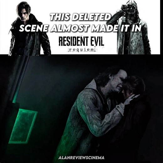This deleted scene between Leon Kennedy and Victor Gideon was cut in Resident Evil Requiem