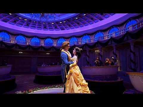 Enchanted Tale of Beauty and the Beast FULL EXPERIENCE 4K 60FPS, Tokyo Disneyland