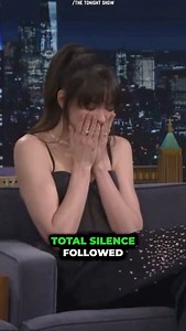 Anne Hathaway has embarrassingly funny moment on 'The Tonight Show’. . . . #AnneHathaway #JimmyFallon #TheTonightShow #Movie #FunnyMoment #CelebInterview #ViralVideo #Entertainment #HollywoodGossip #CelebrityNews #HollywoodNews | All time Entertainment