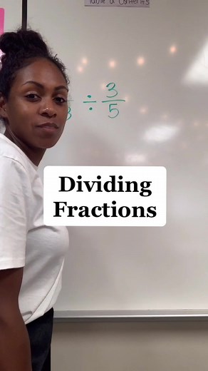 I teach KEEP CHANGE FLIP! What method did you learn? #mathtime #mathtips #mrskellymath #fractions