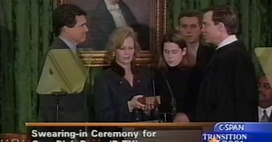 Texas Governor Swearing-In