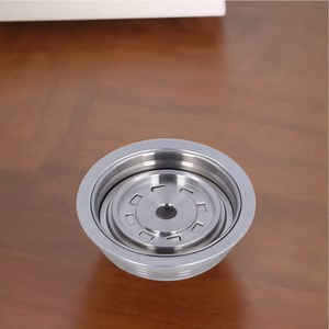 Coffee Pod Converter for Vertuo to Nespresso, Reusable Stainless Steel Coffee Capsule Adapter, with Spoon Brush Tweezers and Sticker