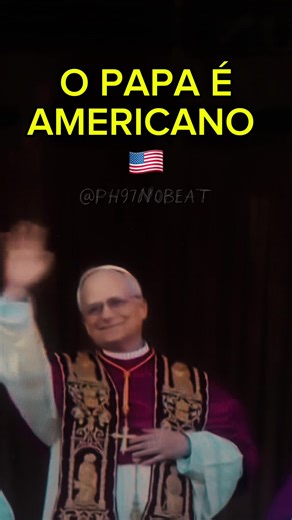 PAPA AMERICANO 🇺🇸 #habemuspapam #conclave #papa #americano #vaticano