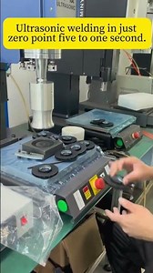 Who Knew Ultrasonic Welding Could Be This Fast？