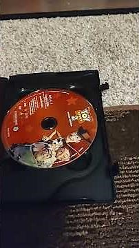Toy Story 2 DVD unboxing