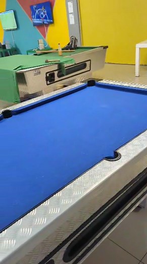 servicing the tables pa fun world | E M S pool tables