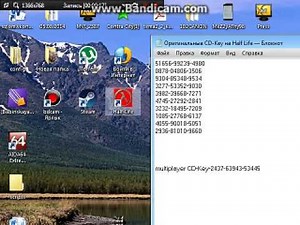 Оригинальные CD Key на HalfLife