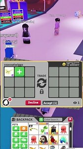 Giving a subscriber a free mega legendary pet in adopt me #adoptmetrading #adoptme #giveaway #roblox