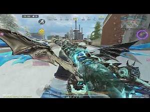 New Returned Mythic Krig 6 Ice Drake Master Upgraded in BR Full Call of Duty Mobile Gameplay!