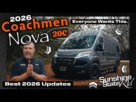 Why the 2026 Coachmen Nova 20C Is One of the Best Class B RVs Built!