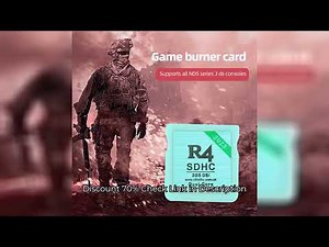 Secure Burning Card Gold White for R4 SDHC Digital Memory Card Portable Flashcard Video Game Card fo