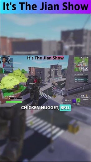 Its The Jian Show playing Fortnite one shot (creative map)