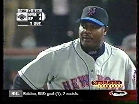 2000 New York Mets vs San Francisco Giants NLDS Highlights