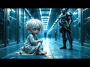The Human Who Adopted the Saddest Alien Girl—What Happened Next Shocked the Galaxy | HFY Story