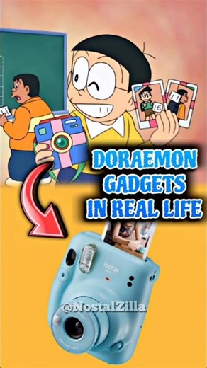 Doraemon gadgets in real life | Doraemon cartoon | Doraemon Hindi #doremon #shorts #cartoon