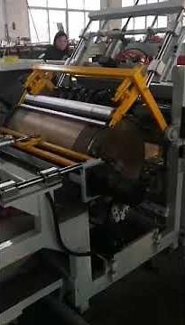 Automatic fiber drum making machine