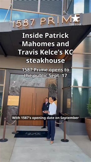 What’s the MVP of upscale steakhouse 1587 Prime? Perhaps it’s the luxurious tunnel walk entrance, with dim lighting and heavy doors. Or maybe it’s the nightly smooth-playing jazz band, martini cart or juicy A5 New York strip steaks. The true answer, of course, is ultimately up for diners to decide. The new steakhouse — a collaboration between Patrick Mahomes, Travis Kelce and hospitality group Noble 33 — hopes to be as much of a hit with Chiefs fans as the franchise itself. With its opening date