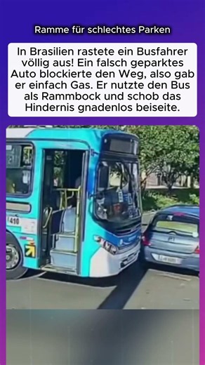 Ramme für schlechtes Parken