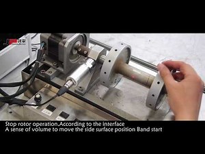 Portable Field Balancer - JP Balancing Machines